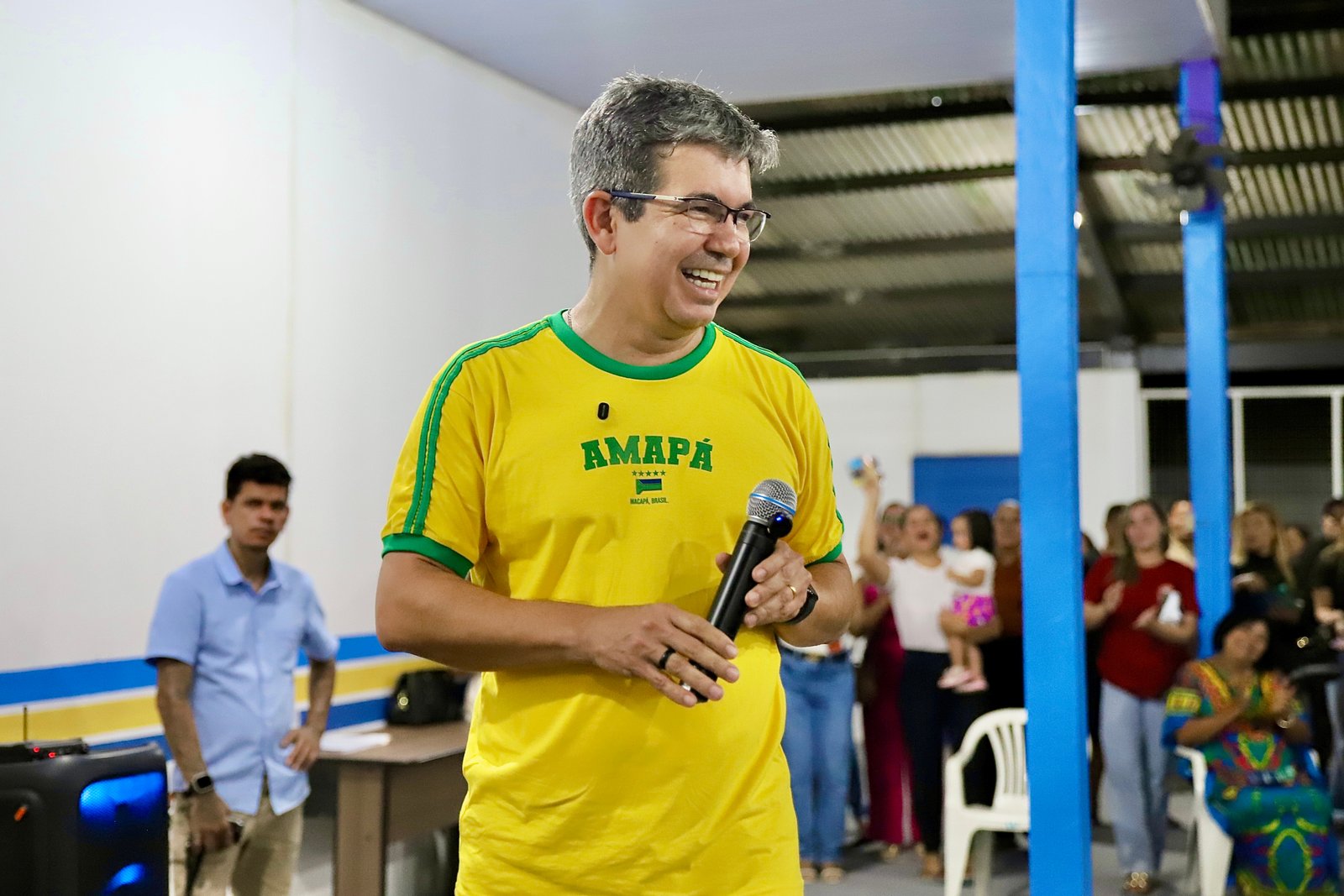 Randolfe Rodrigues no Amapá