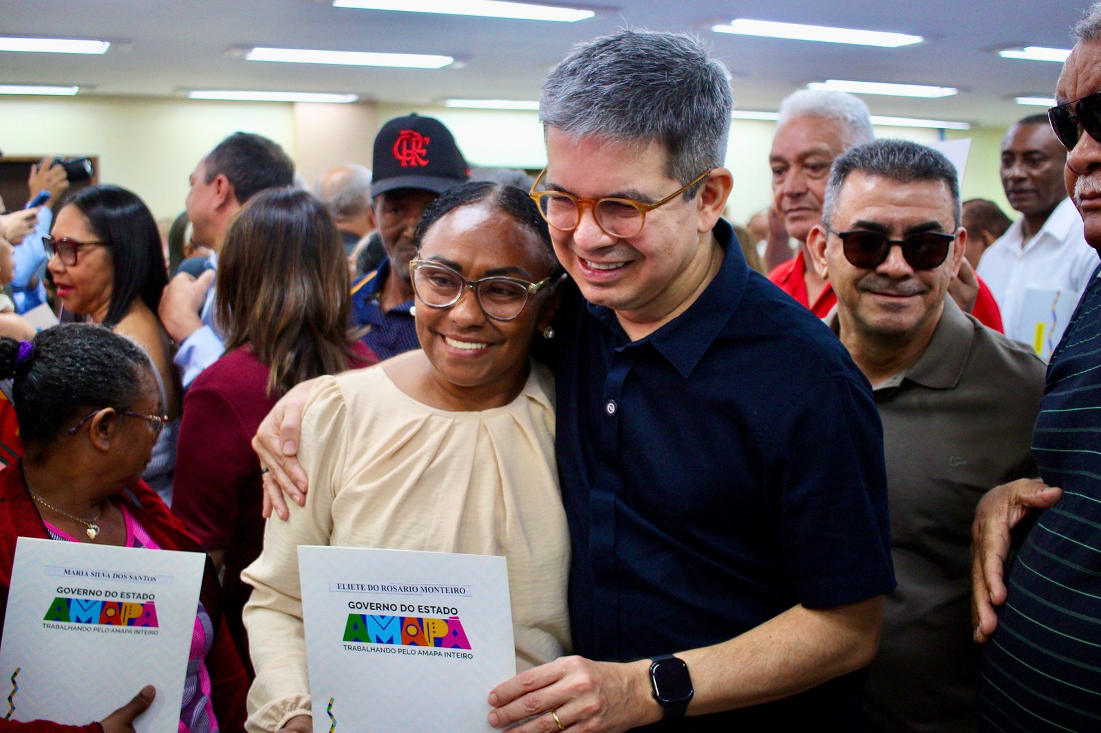 Transposição de servidores do Amapá para a União avançou