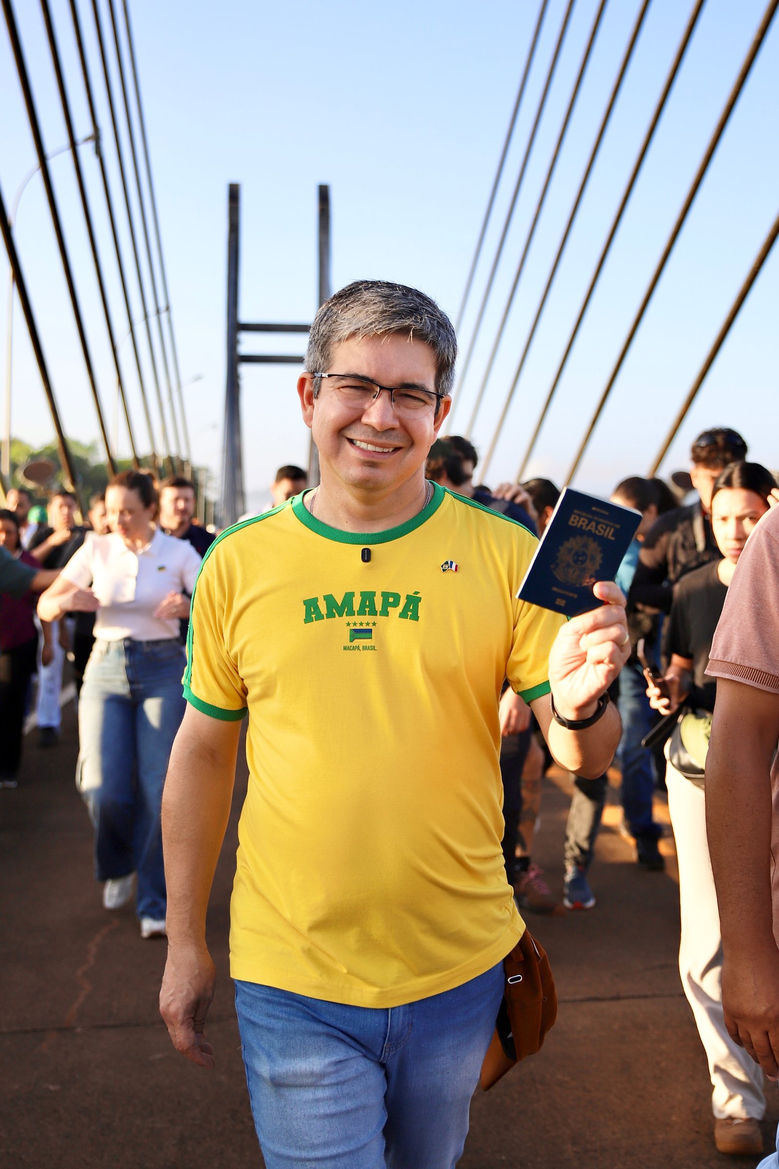 Boletim sobre a isenção de visto para a Guiana Francesa