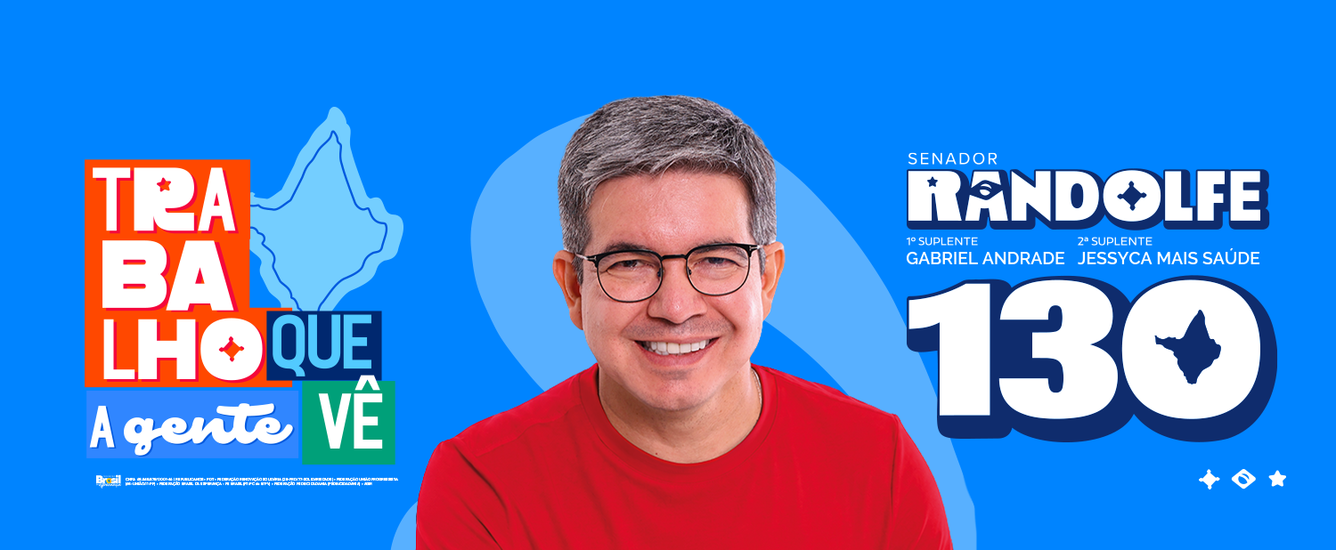 Trabalho que a gente vê - Senador Randolfe 130